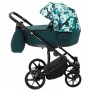 Коляска 2 в 1 Adamex Porto Light Flowers 9