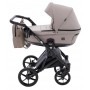 Коляска 2 в 1 Bair Kiwi Plus Soft BKP-455 капучино