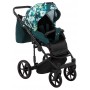 Коляска 2 в 1 Adamex Porto Light Flowers 9