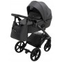 Коляска 2 в 1 Bair Marcel Soft BM-219 графит