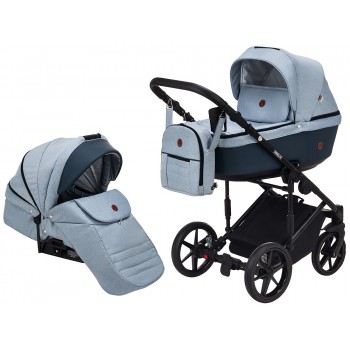 Коляска 2 в 1 Adamex Amelia Tip AM263