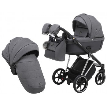 Коляска 2 в 1 Adamex Belissa Special Edidion PS-609