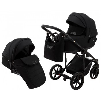 Коляска 2 в 1 Adamex Porto Light Tip TK-79 черный