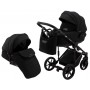 Коляска 2 в 1 Adamex Porto Light Tip TK-79 черный