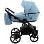 Коляска 2 в 1 Bair Kiwi Soft BKS-027 голубой