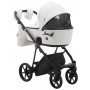 Коляска 2 в 1 Adamex Porto ECO кожа 100%  sa-1