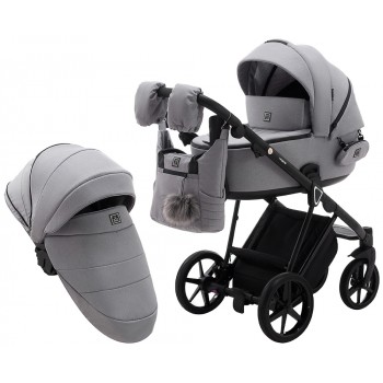 Коляска 2 в 1 Adamex Porto Lux  tk-56