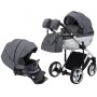 Коляска 2 в 1 Adamex Chantal Polar Star (Chrome) Star 2