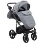 Коляска 2 в 1 Adamex Nola PS-113 графіт