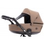 Коляска 2 в 1 Bair Kiwi Plus Soft BKP-857 темный капучино