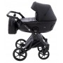 Коляска 2 в 1 Bair Kiwi Plus ECO BKP-15 черный