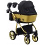 Коляска 2 в 1 Adamex Barcelona Polar (Gold) BR619