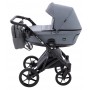 Коляска 2 в 1 Bair Kiwi Plus Soft BKP-218 серый