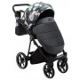 Коляска 2 в 1 Adamex Porto Flowers-14