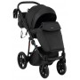 Коляска 2 в 1 Bair Infinity шкіра 100% BI-2230 black (чорний)