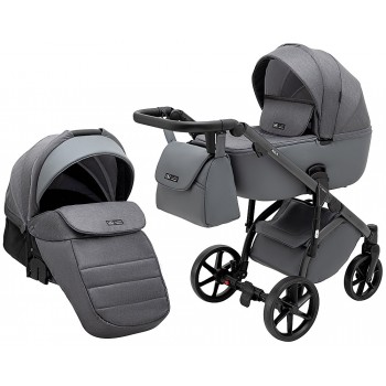 Коляска 2 в 1 Adamex Nola Natura 10 stone