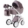 Коляска 2 в 1 Adamex Luciano jeans Y44