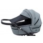 Коляска 2 в 1 Adamex Ziko Tip TK-60 тёмно-серый