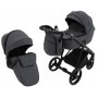 Коляска 2 в 1 Adamex Blanc Eco SA-5 графит