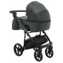 Коляска 2 в 1 Adamex Nola PS-136 темно-зелений