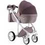 Коляска 2 в 1 Adamex Luciano jeans Y44