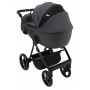 Коляска 2 в 1 Adamex Blanc Eco SA-5 графит