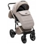 Коляска 2 в 1 Adamex Nola Natura 4 cappuccino