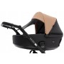 Коляска 2 в 1 Bair Kiwi Plus ECO BKP-18/15 капучино / черный