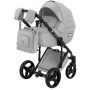 Коляска 2 в 1 Adamex Luciano jeans Q1-CZ світло-сірий
