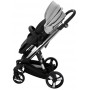 Коляска 2 в 1 Bair Electra B-touch system BE-02 grey (сірий)