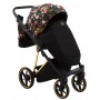 Коляска 2 в 1 Adamex Porto Special Edition (Gold) Flowers-1