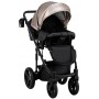 Коляска 2 в 1 Bair Play Plus BPL-122 бронза (перламутр) - чорний