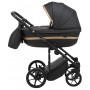 Коляска 2 в 1 Adamex Rimini ECO кожа 100% RI-203