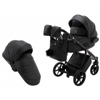 Коляска 2 в 1 Adamex Porto ECO кожа 100% SA-2