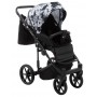 Коляска 2 в 1 Adamex Porto Light Flowers 11