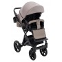 Коляска 2 в 1 Bair Kiwi Plus Soft BKP-455 капучино