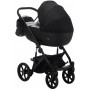 Коляска 2 в 1 Bair Future FF-06 чорний - світло-сірий