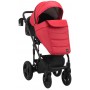 Коляска 2 в 1 Bair Play BP-60/69 червоний-чорний