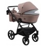Коляска 2 в 1 Bair Kiwi Soft BKS-857 темный капучино