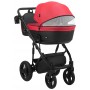 Коляска 2 в 1 Bair Play BP-60/69 червоний-чорний