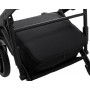 Коляска 2 в 1 Bair Kiwi Soft BKS-452 черный