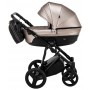 Коляска 2 в 1 Bair Play Plus BPL-122 бронза (перламутр) - чорний
