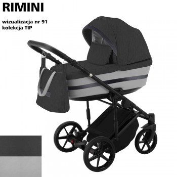 Коляска 2 в 1 Adamex Rimini Tip RI-91