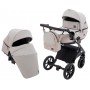 Коляска 2 в 1 Bair Kiwi Plus ECO BKP-32/33 бежевый / капучино