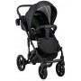 Коляска 2 в 1 Bair Polo (Black) шкіра 100% 32 чорний