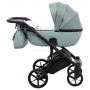 Коляска 2 в 1 Adamex Nola PS-141 нефрит