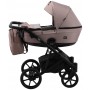Коляска 2 в 1 Bair Kiwi Soft BKS-455 капучино - капучино (шкіра)