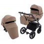 Коляска 2 в 1 Bair Kiwi Plus Soft BKP-857 темный капучино