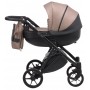 Коляска 2 в 1 Bair Next Soft 03 капучино