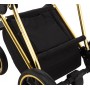 Коляска 2 в 1 Adamex Porto Special Edition (Gold) Flowers-1